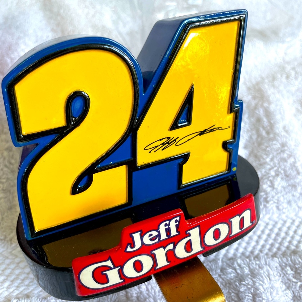 Jeff Gordon #24 stocking hanger Christmas